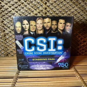 CSI Stabbing Pain Jigsaw Puzzle- 750 Pieces